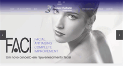 Desktop Screenshot of isaacfurtado.med.br